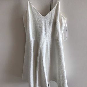 LULU’S White Dress